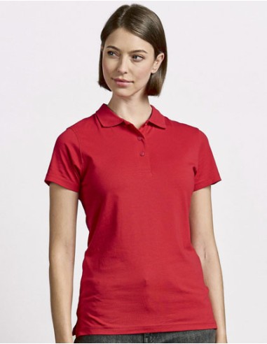 PRM-4025-Womens Jersey Polo